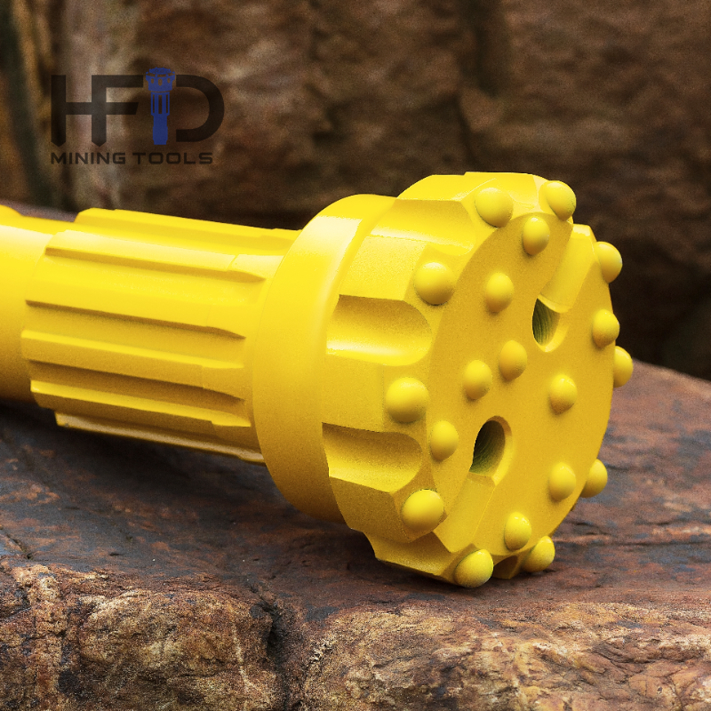 Industrial Top QL80 Borehole DTH Button Bit for Well Drilling