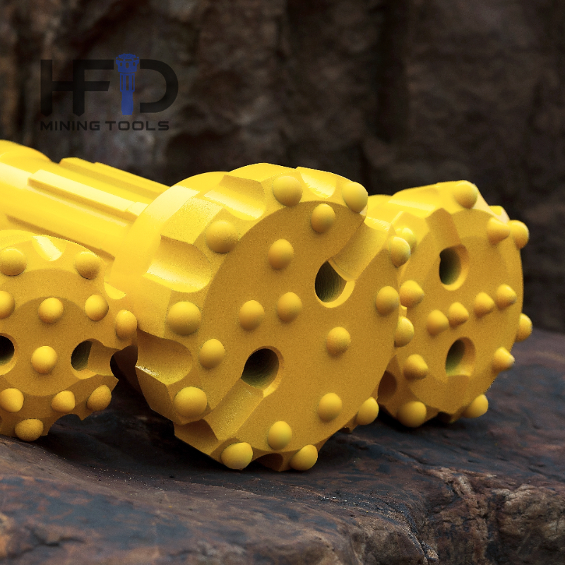 Industrial Top QL80 Borehole DTH Button Bit for Well Drilling