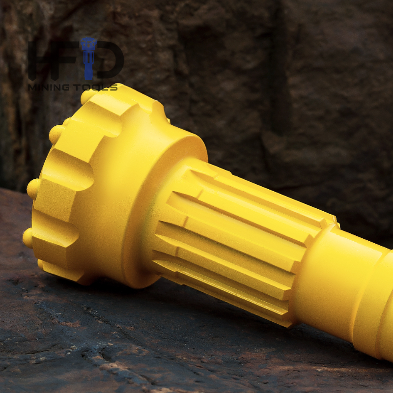 Industrial Top QL80 Borehole DTH Button Bit for Well Drilling