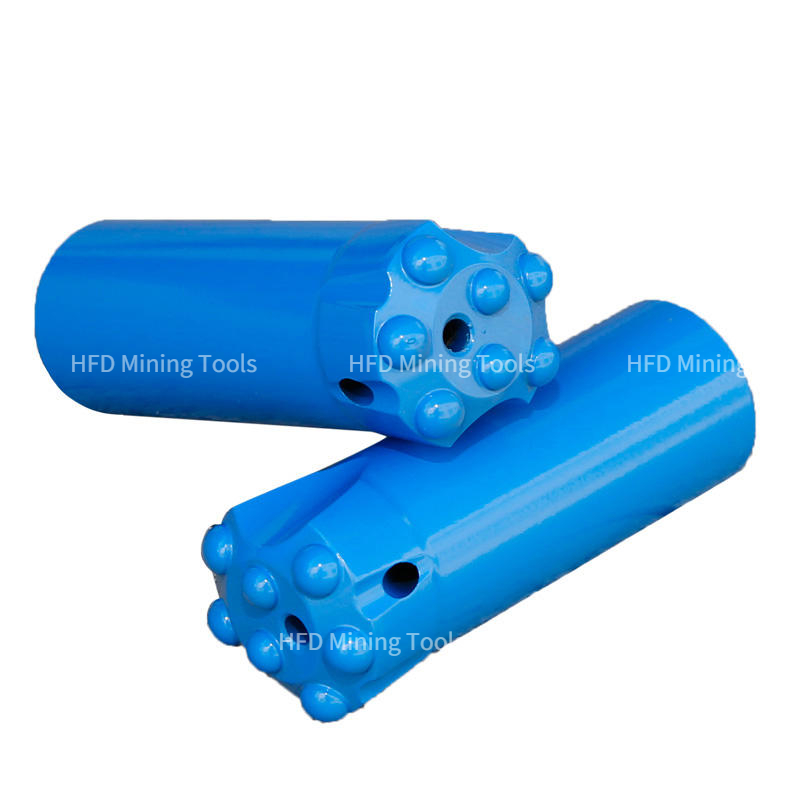 High Quality Top Hammer Drilling Tools R25 Threaded Rock Drill Button Bit