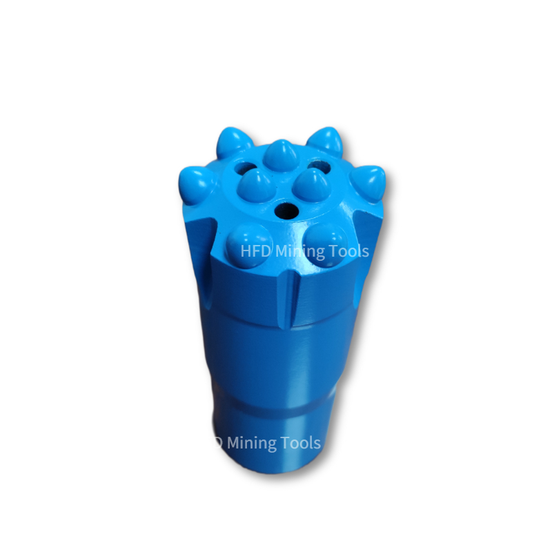 High Quality Top Hammer Drilling Tools R25 Threaded Rock Drill Button Bit