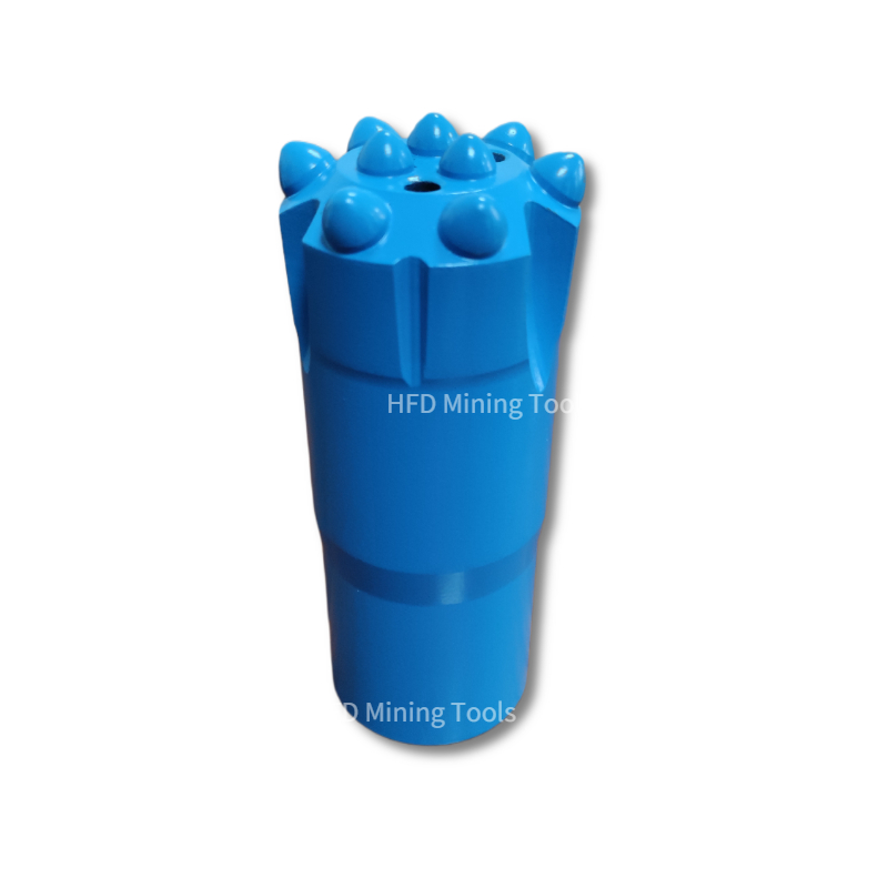 High Quality Top Hammer Drilling Tools R25 Threaded Rock Drill Button Bit