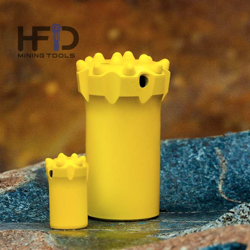 High Quality Top Hammer Drilling Tools R25 Threaded Rock Drill Button Bit