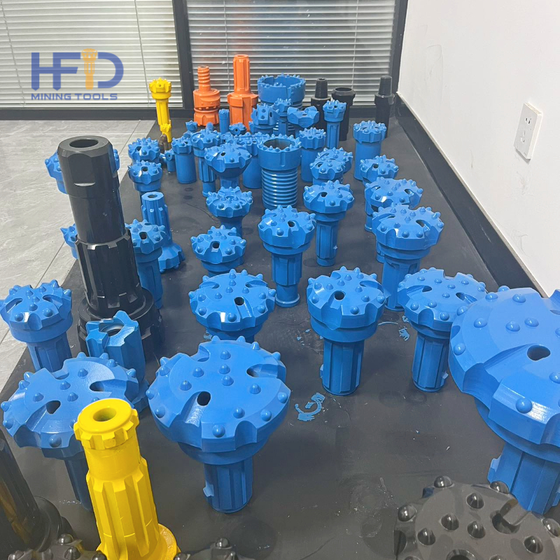 T51 rock drill bit threaded button bit