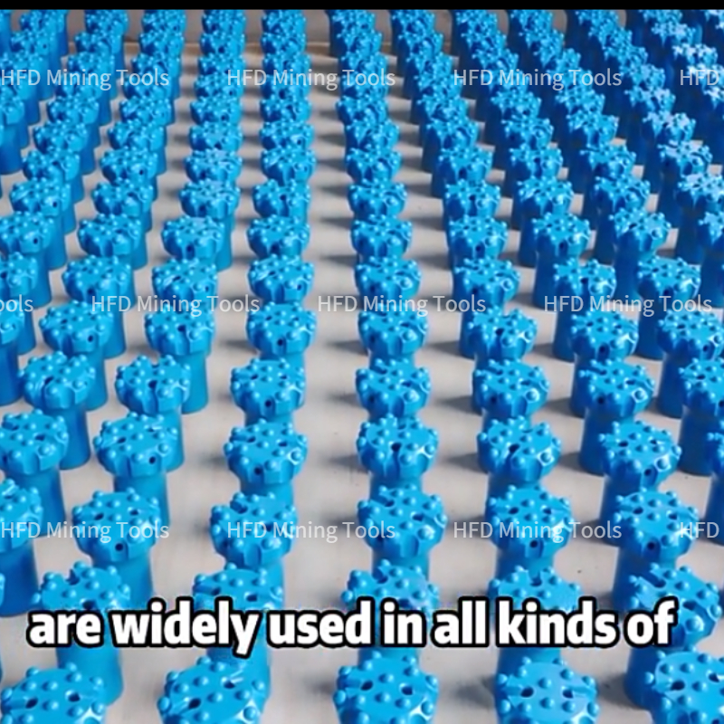 Factory Price St68 Threaded Button Drill Bit