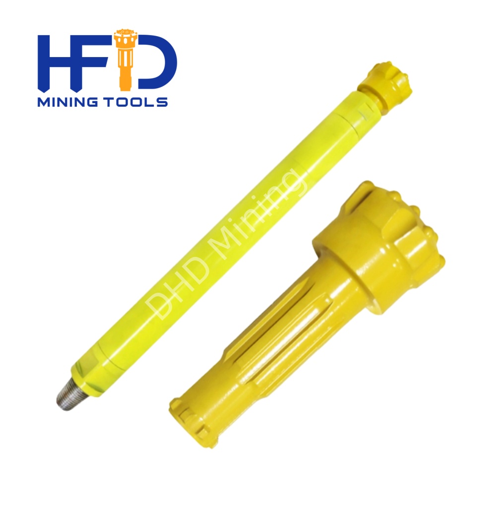 Fast Penetration High Productivity DHD350 DTH Hammer