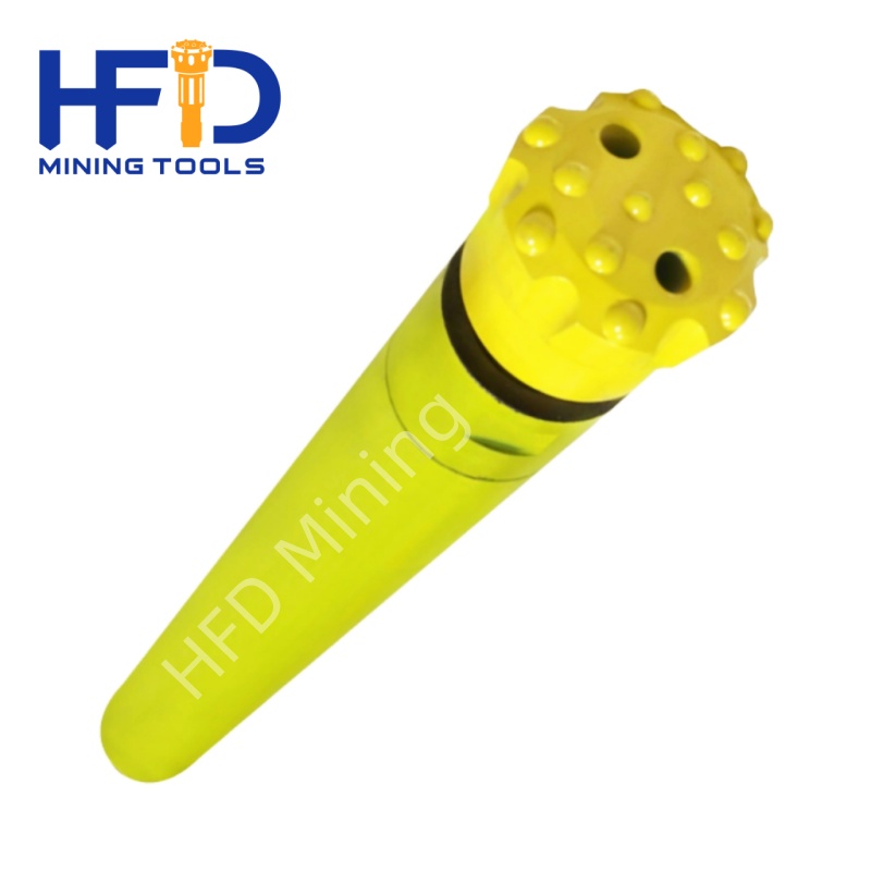 Fast Penetration High Productivity DHD350 DTH Hammer