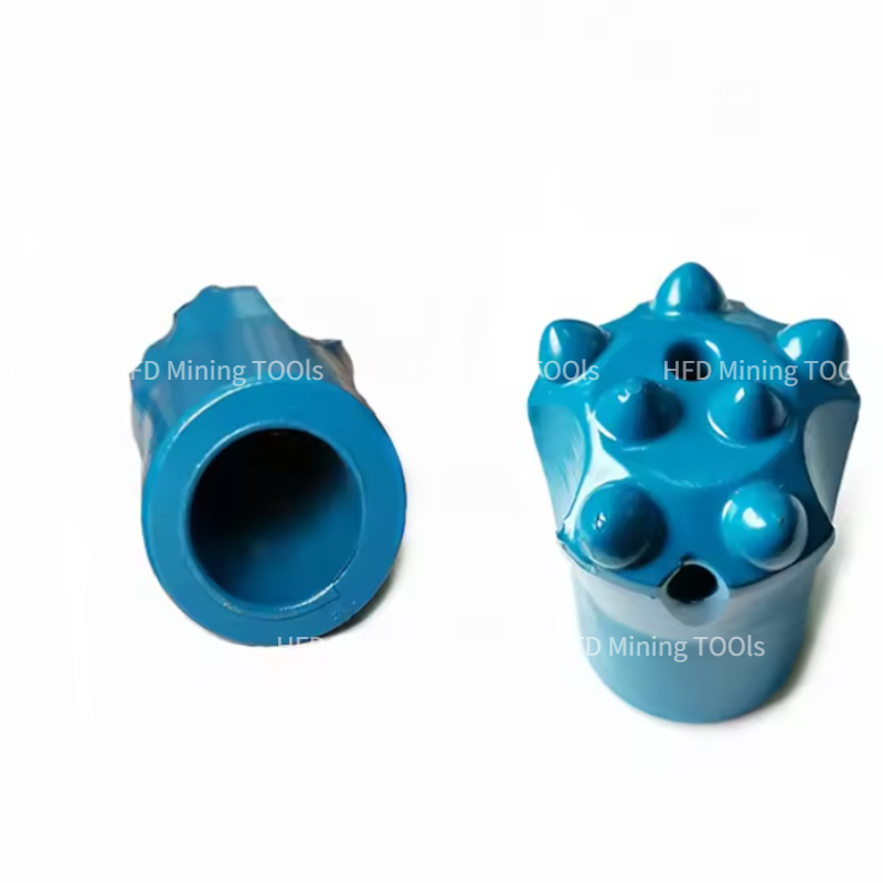 11 degree 32,mm 34mm 36mm 38mm Tapered Button Bit rock drill hammer mining tungsten carbide drill bits