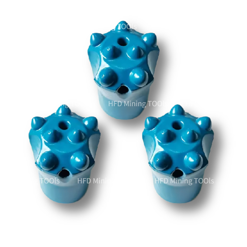 11 degree 32,mm 34mm 36mm 38mm Tapered Button Bit rock drill hammer mining tungsten carbide drill bits