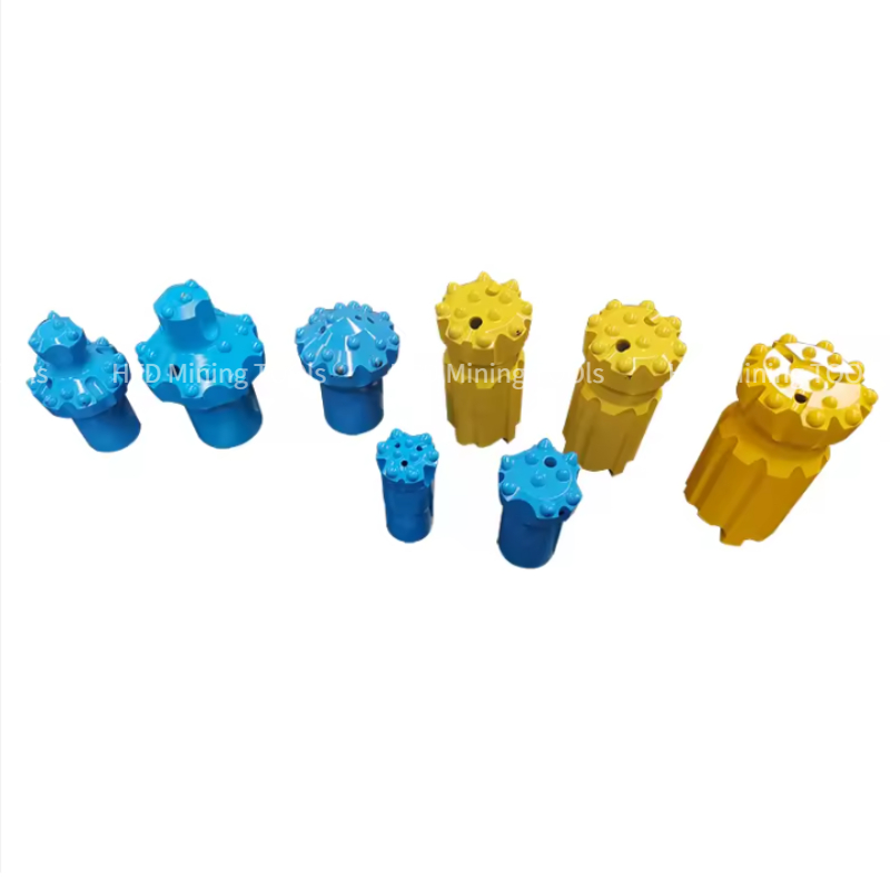 11 degree 32,mm 34mm 36mm 38mm Tapered Button Bit rock drill hammer mining tungsten carbide drill bits