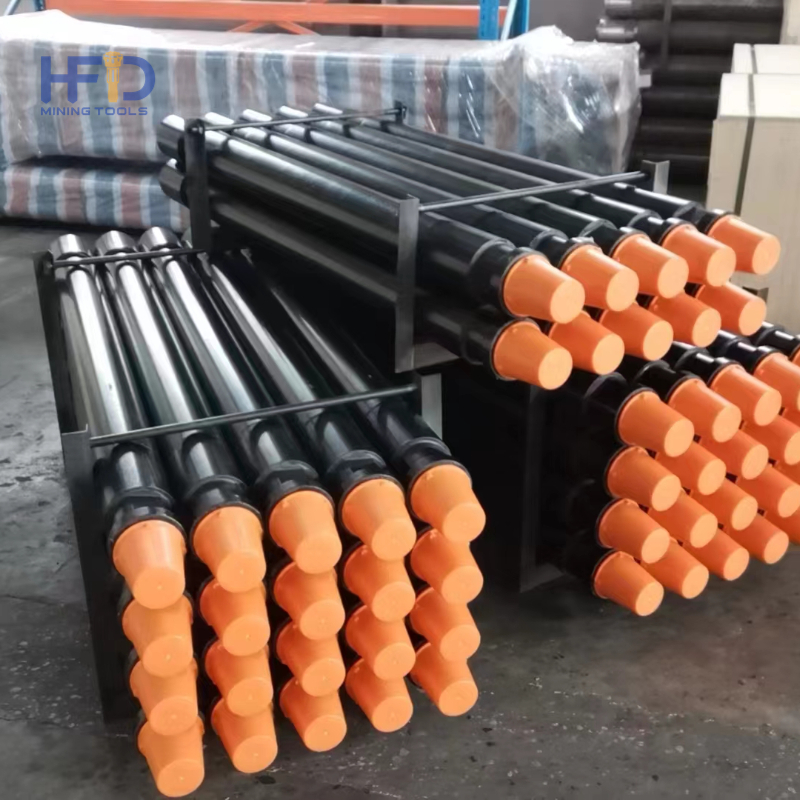 3.5 inch 4.5 inch rock drill pipe borehole water well