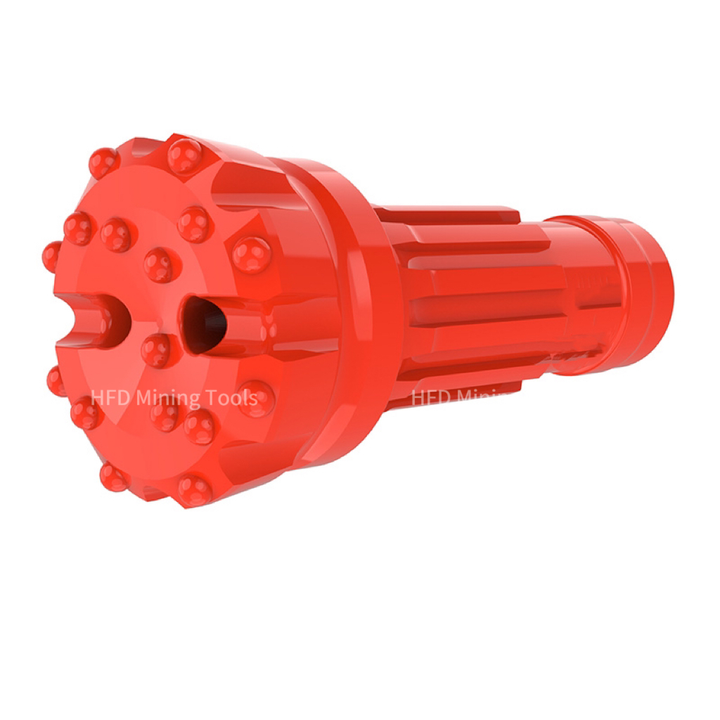 6 Inch QL60 DTH Hammer Bits Rock Drill Button Bits for Waterwell Drilling