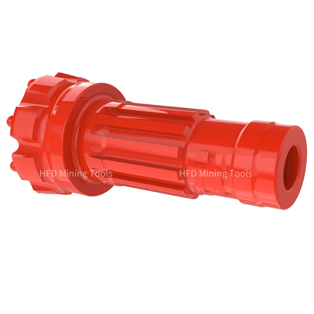 6 Inch QL60 DTH Hammer Bits Rock Drill Button Bits for Waterwell Drilling