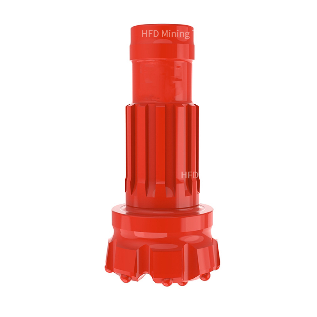 6 Inch QL60 DTH Hammer Bits Rock Drill Button Bits for Waterwell Drilling