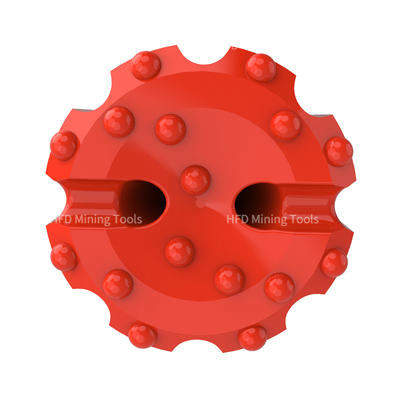 6 Inch QL60 DTH Hammer Bits Rock Drill Button Bits for Waterwell Drilling