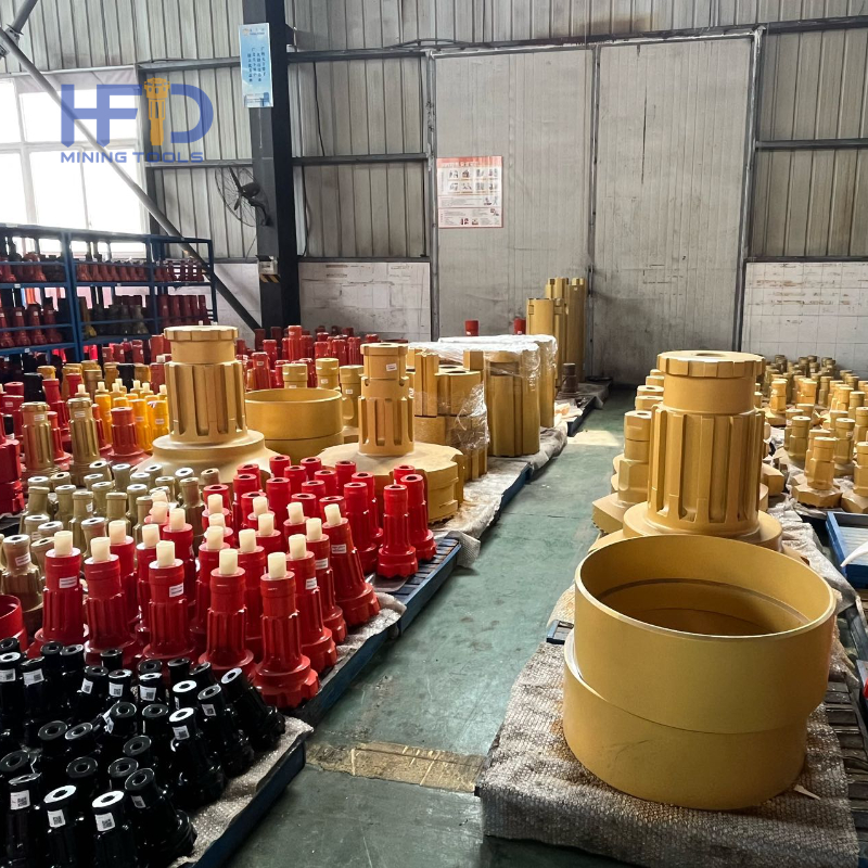 6 Inch QL60 DTH Hammer Bits Rock Drill Button Bits for Waterwell Drilling