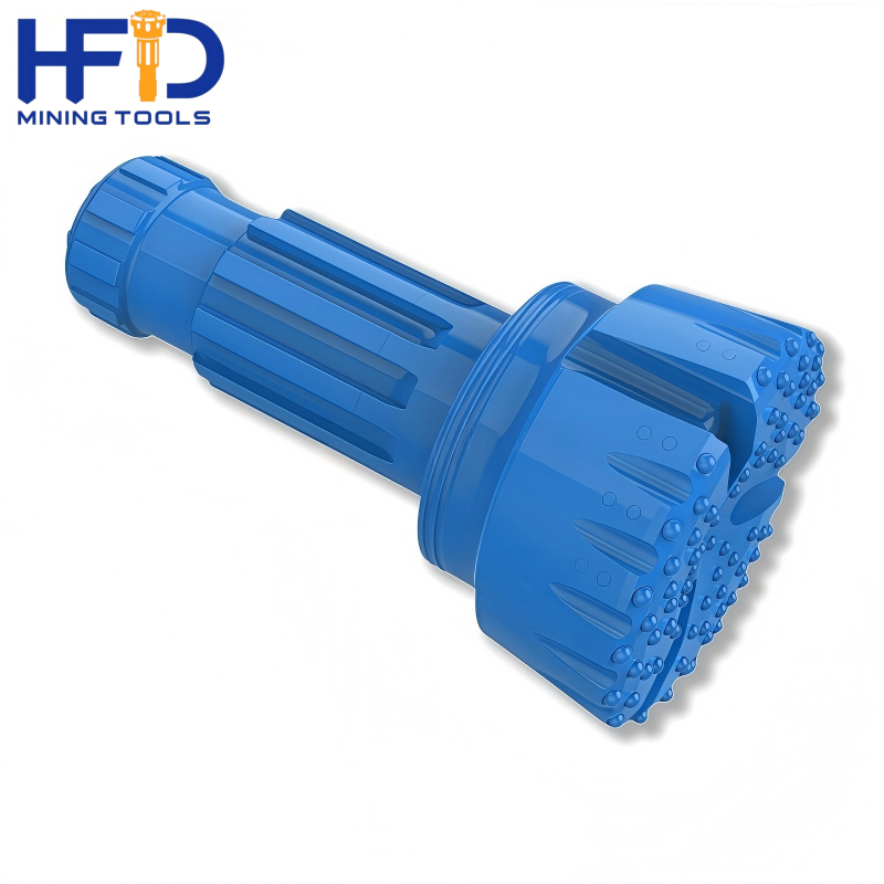 NUMA125 High-Pressure DTH Bit Button Bit for Mining and Water Well Drilling