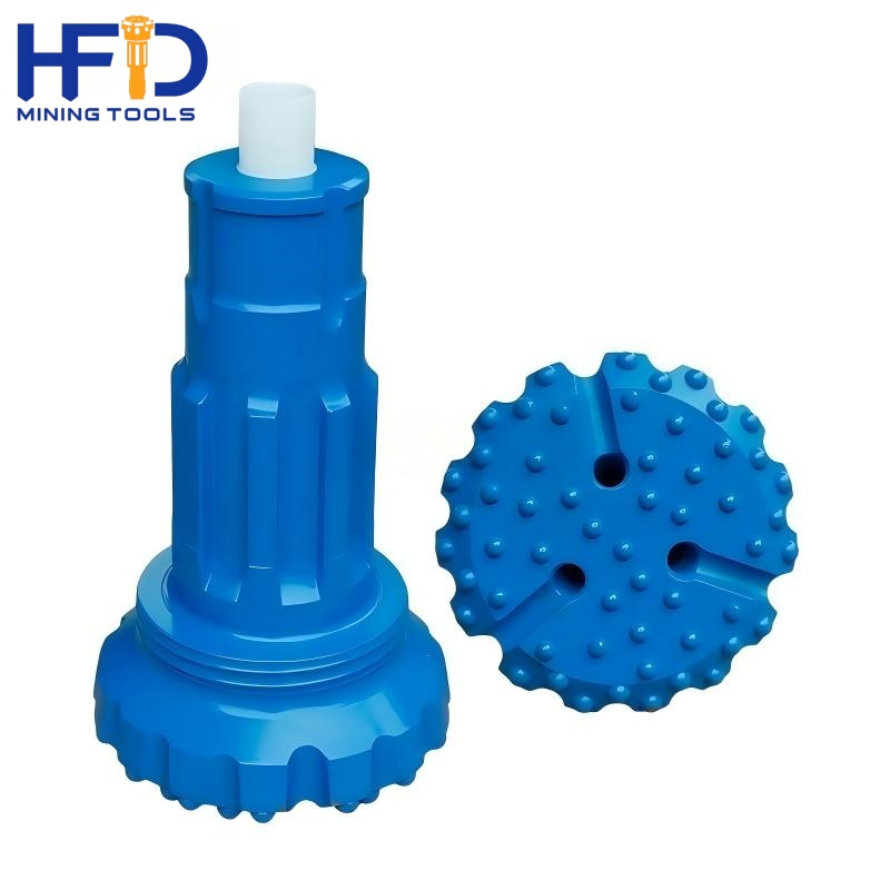 NUMA125 High-Pressure DTH Bit Button Bit for Mining and Water Well Drilling