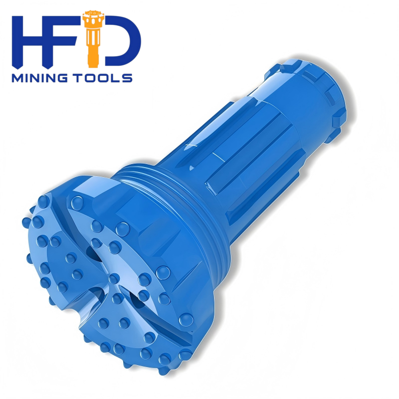 NUMA125 High-Pressure DTH Bit Button Bit for Mining and Water Well Drilling