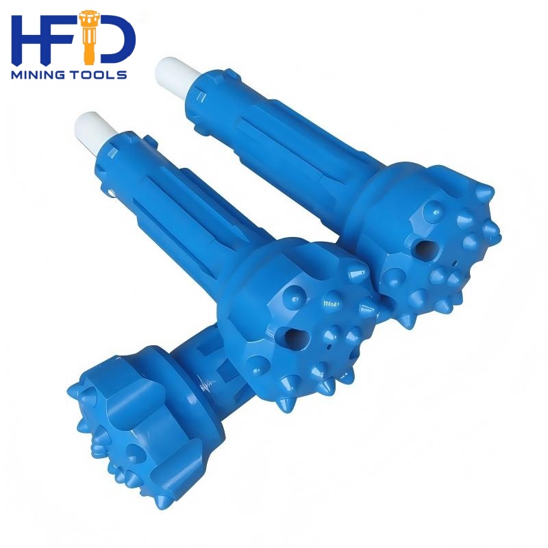 5-inch DHD340 High-Pressure DTH Bit (127mm)