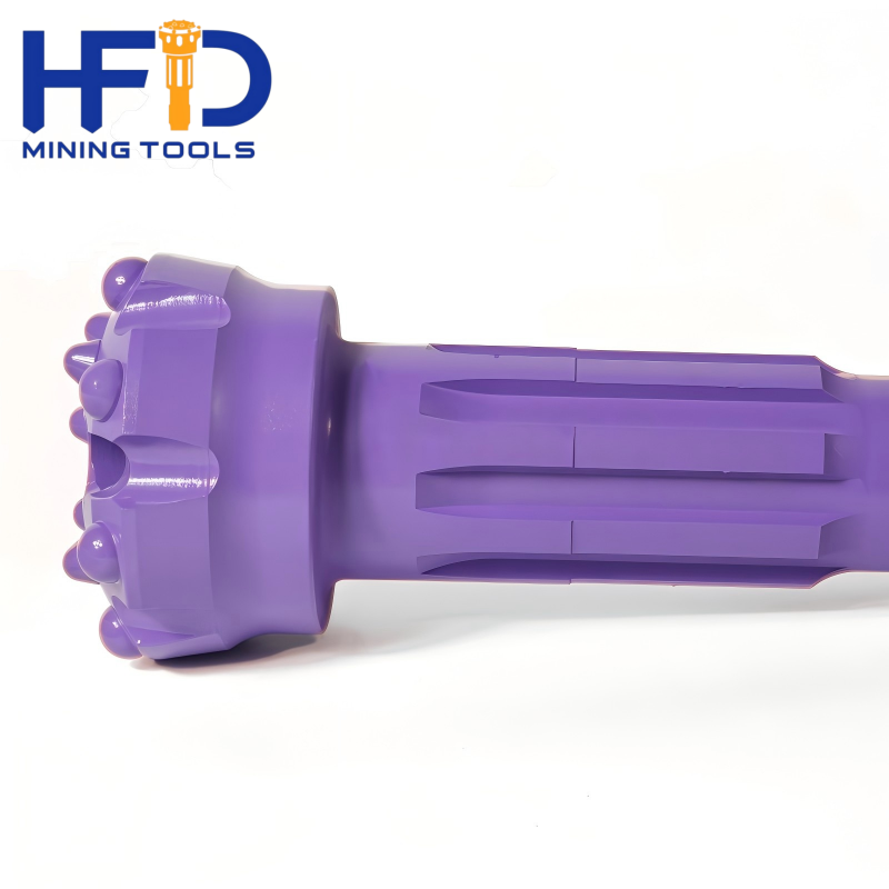 5-inch DHD340 High-Pressure DTH Bit (127mm)
