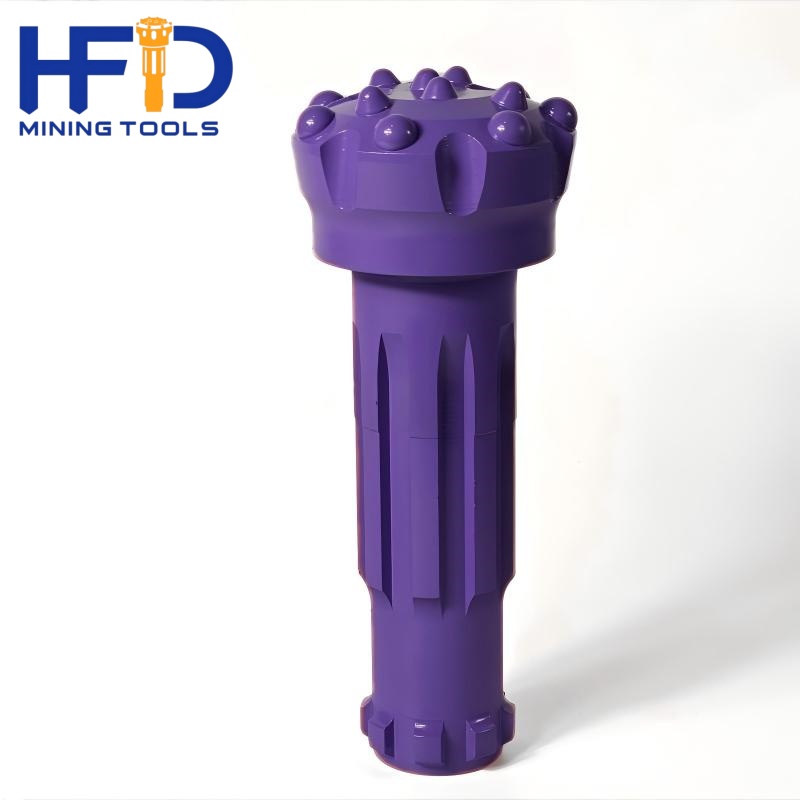 5-inch DHD340 High-Pressure DTH Bit (127mm)