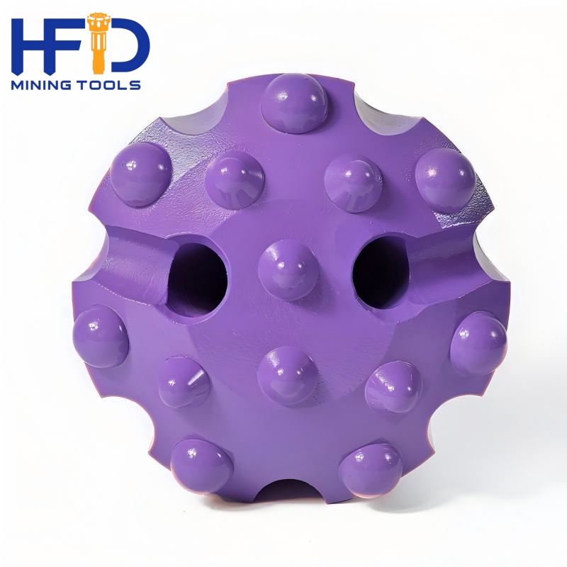 5-inch DHD340 High-Pressure DTH Bit (127mm)