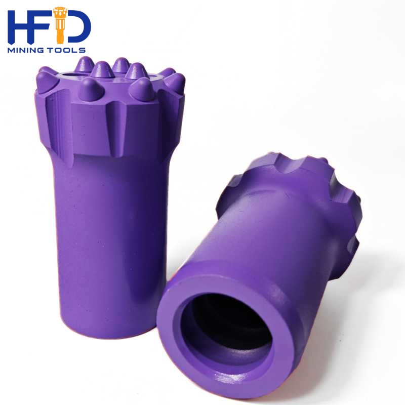 T51 Button Thread Bit for Fast and Reliable Hard Rock Penetration