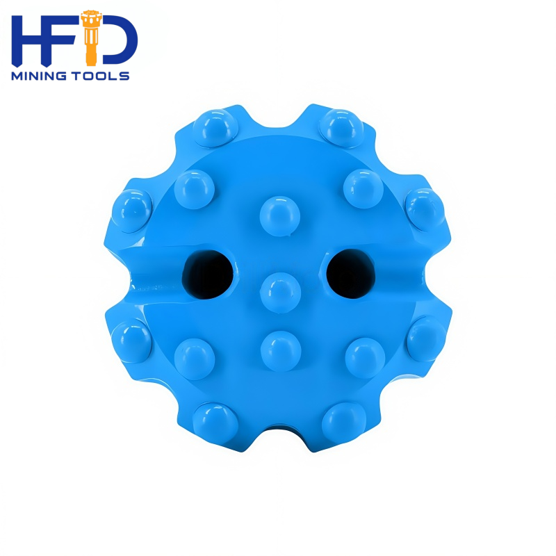 Mission 40 125mm DTH Button Bit for Mining and Water Well Drilling