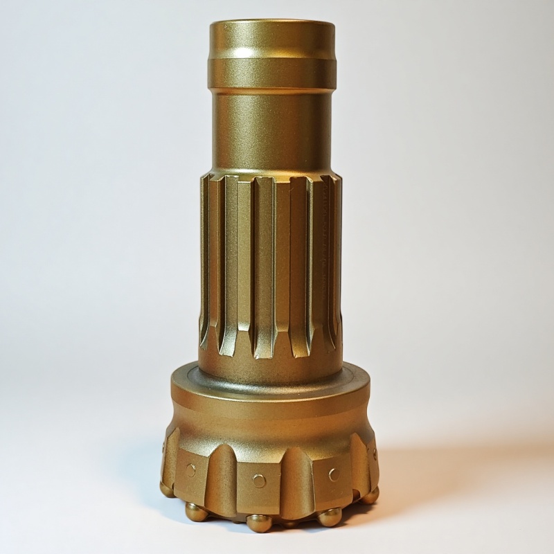 QL60A-165 High-Performance DTH Drill Bit for Rock Drilling