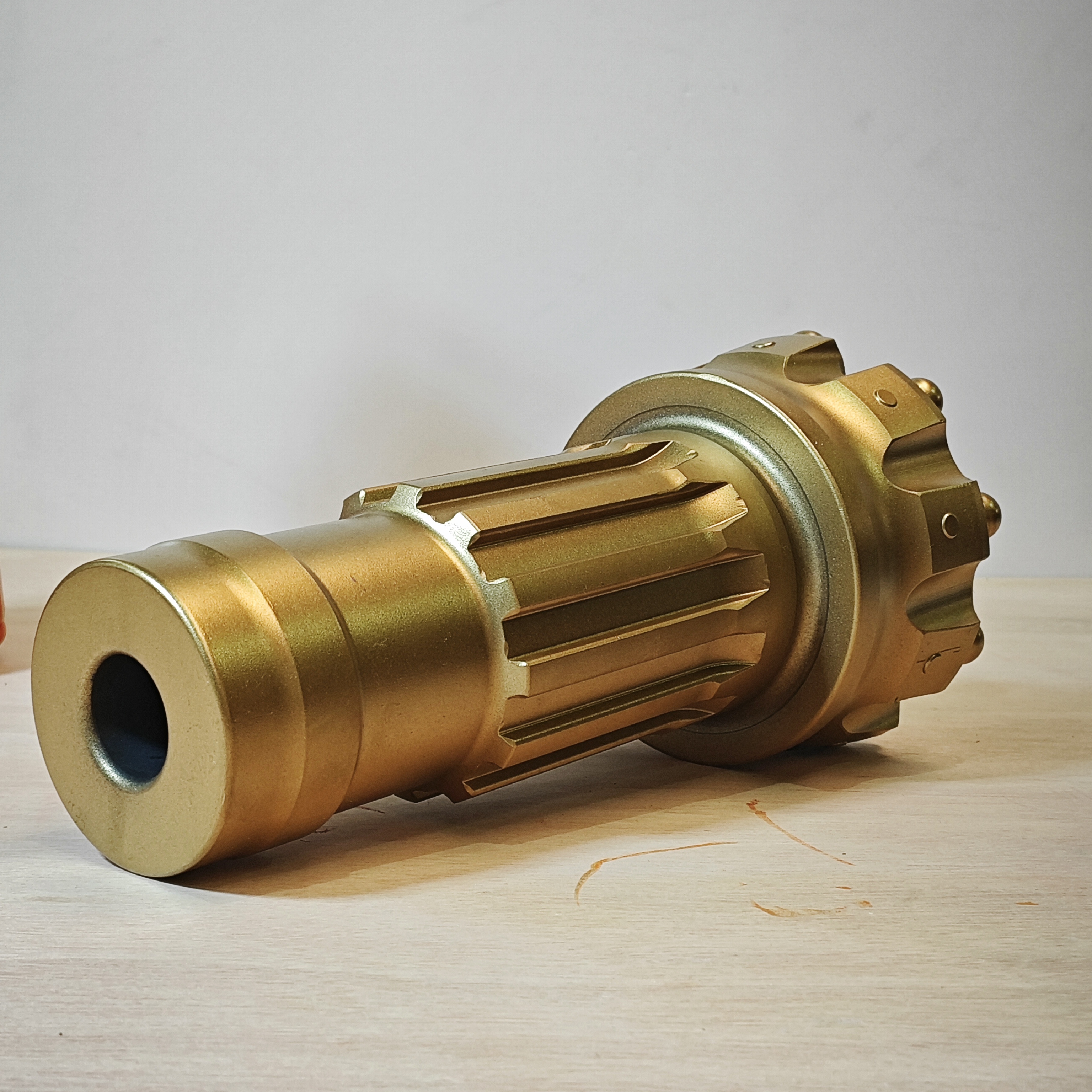 QL60A-165 High-Performance DTH Drill Bit for Rock Drilling