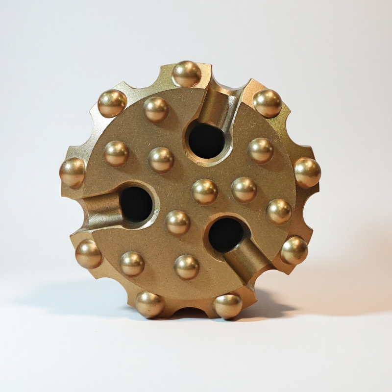 QL60A-165 High-Performance DTH Drill Bit for Rock Drilling
