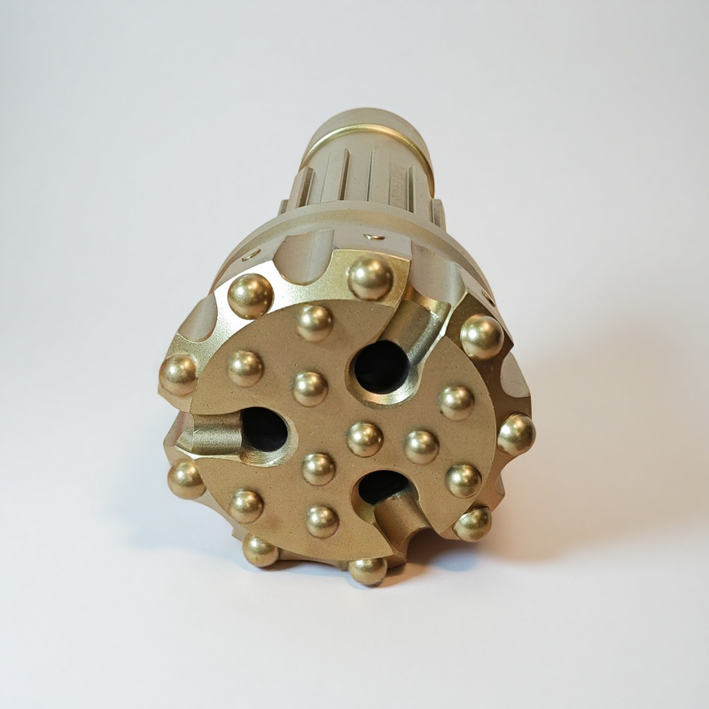 QL60A-165 High-Performance DTH Drill Bit for Rock Drilling