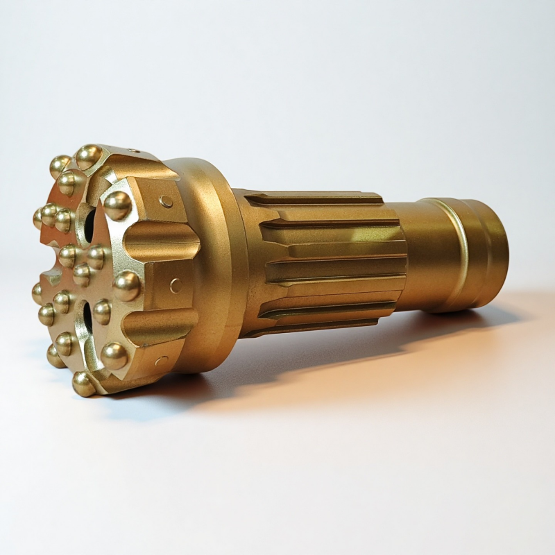 QL60A-165 High-Performance DTH Drill Bit for Rock Drilling