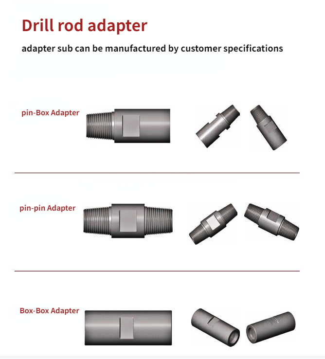 Drilling Rod Couplings /lock joint drill pipe coupling Drilling Rod Couplings /lock joint drill pipe coupling