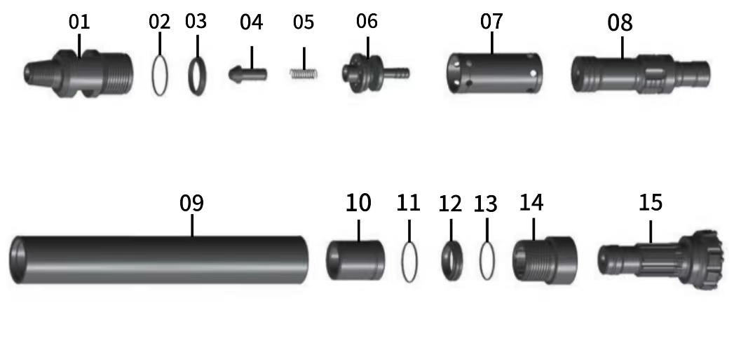 Discover Advanced Technology: QL DTH Hammer - 副本 Discover Advanced Technology: QL DTH Hammer - 副本