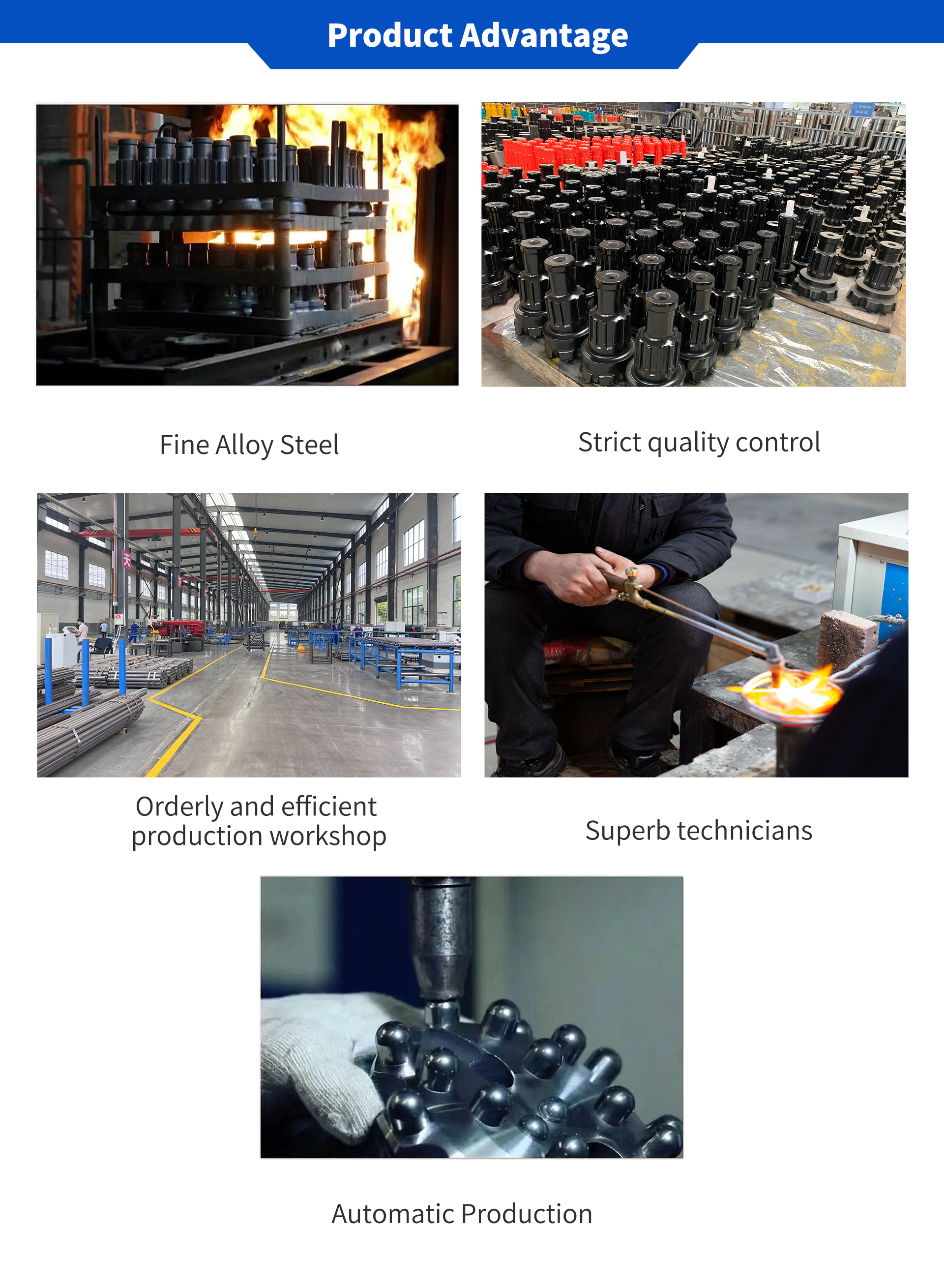 T51 rock drill bit threaded button bit T51 rock drill bit threaded button bit